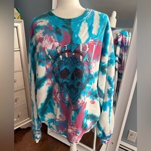 AMIRI Multicolor Tie-Dye Sweatshirt